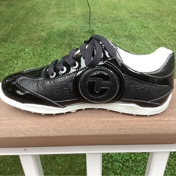 Women’s Duca Del Cosma Kubananeo Waterproof Golf Cleats, Size 7.5 - Picture 7 of 9
